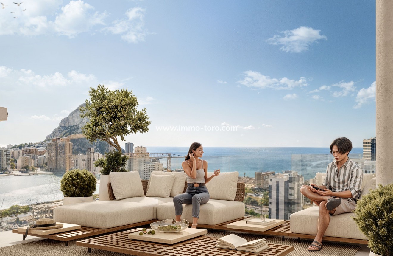 Nouvelle construction - Appartement - Calpe