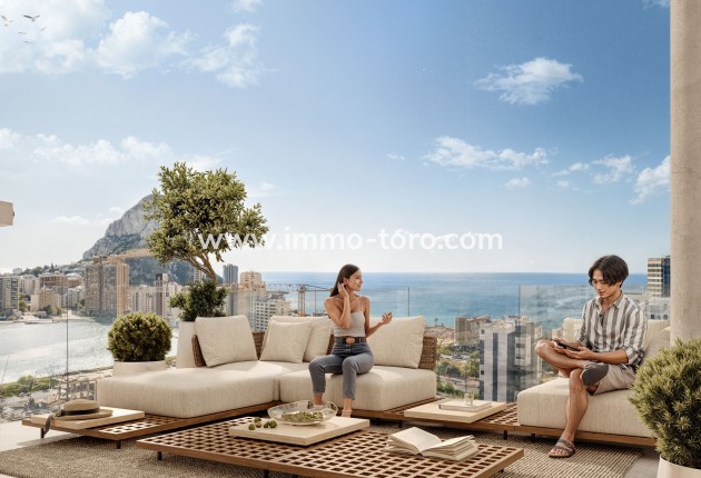 Nouvelle construction - Appartement - Calpe