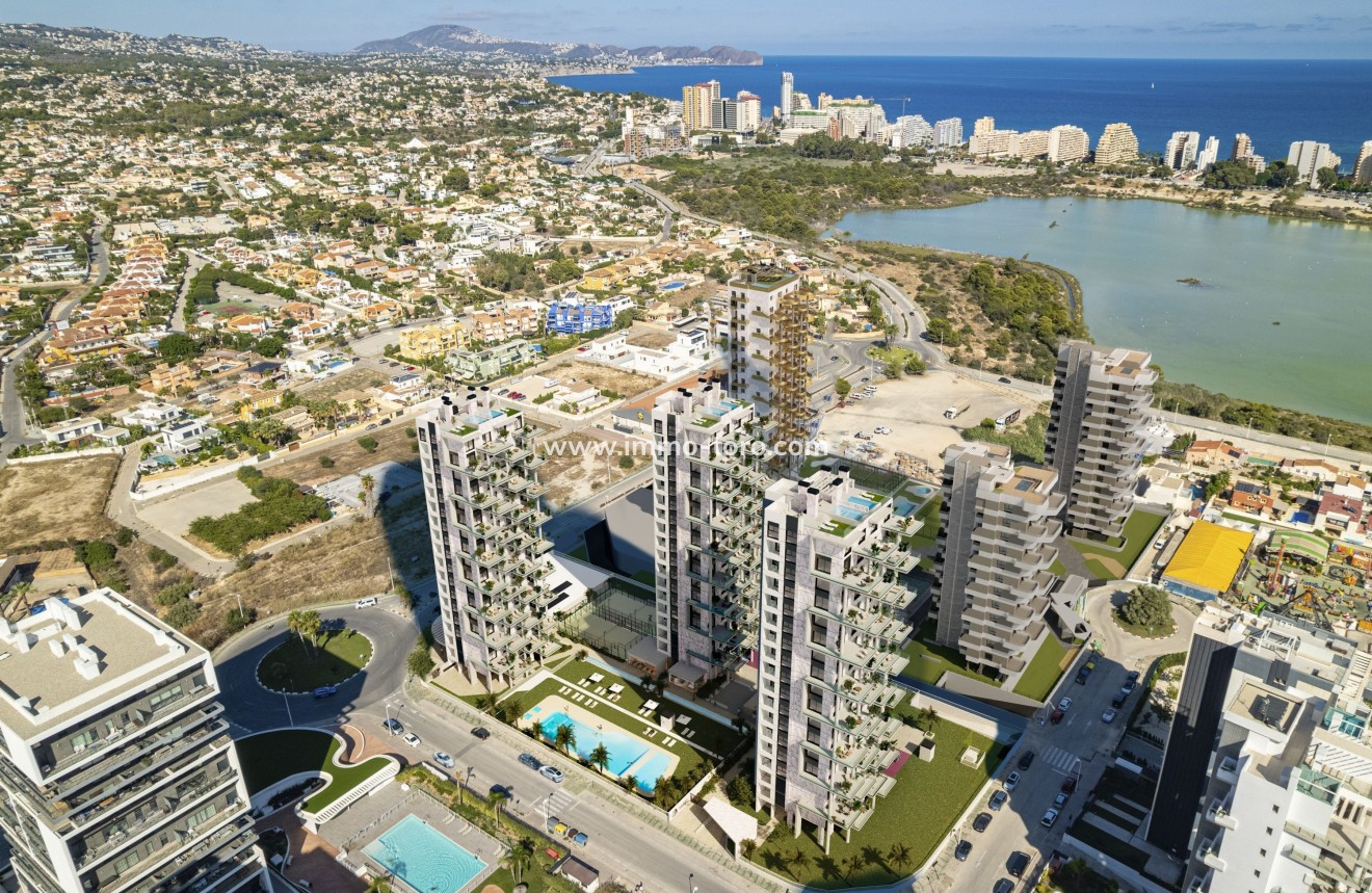 Nouvelle construction - Appartement - Calpe