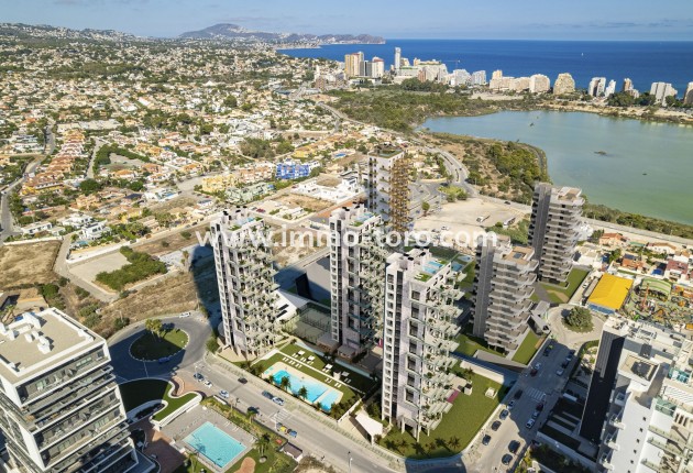 Nouvelle construction - Appartement - Calpe