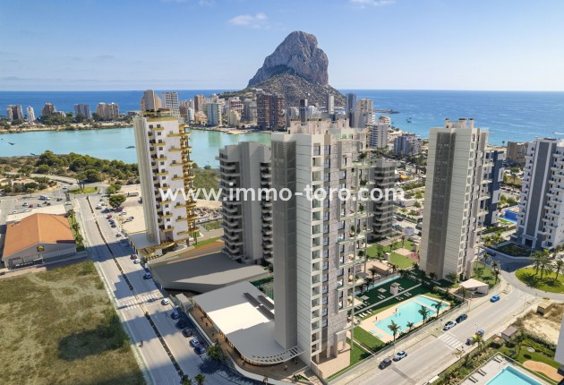 Nouvelle construction - Appartement - Calpe