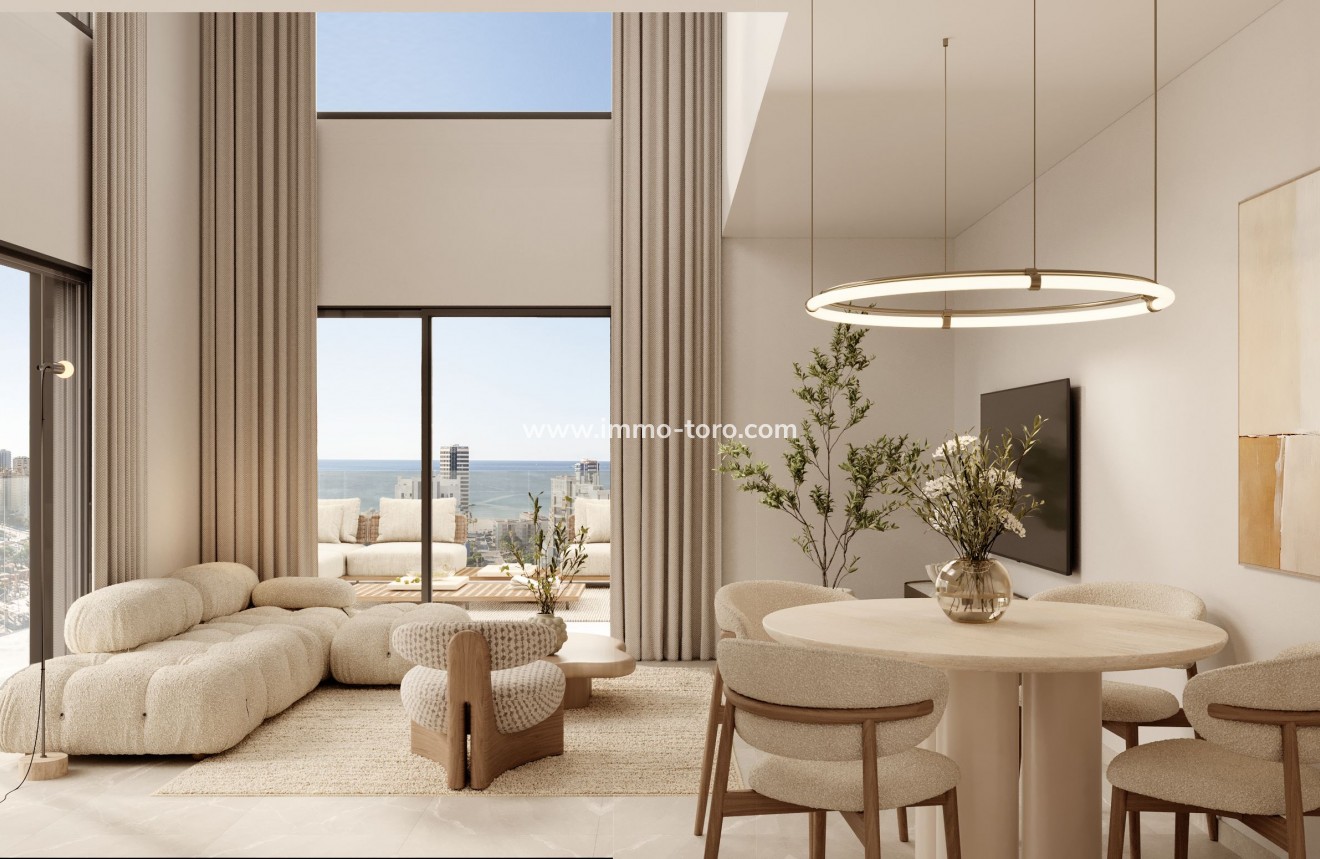 Nouvelle construction - Appartement - Calpe