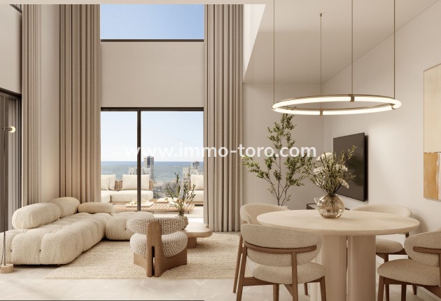Nouvelle construction - Appartement - Calpe