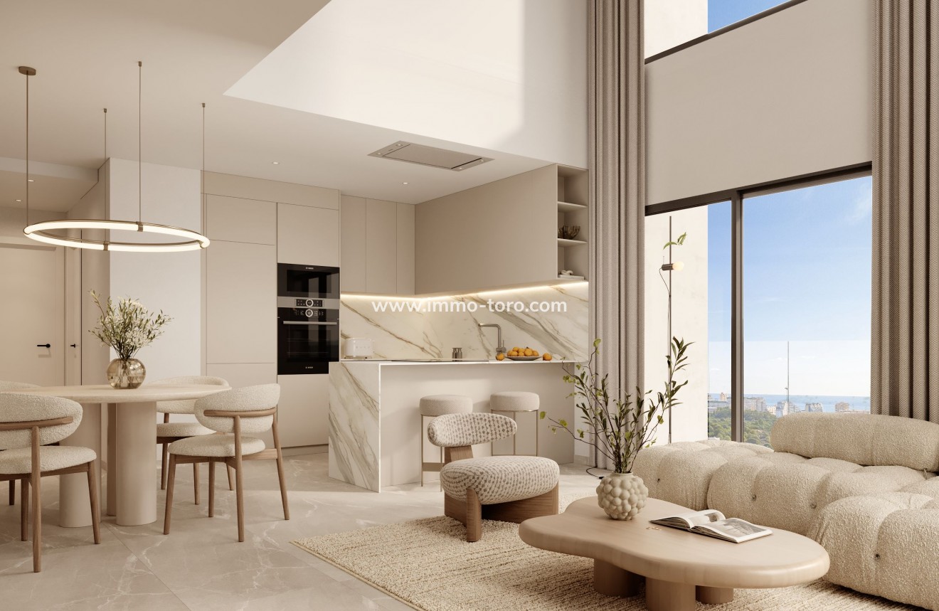 Nouvelle construction - Appartement - Calpe