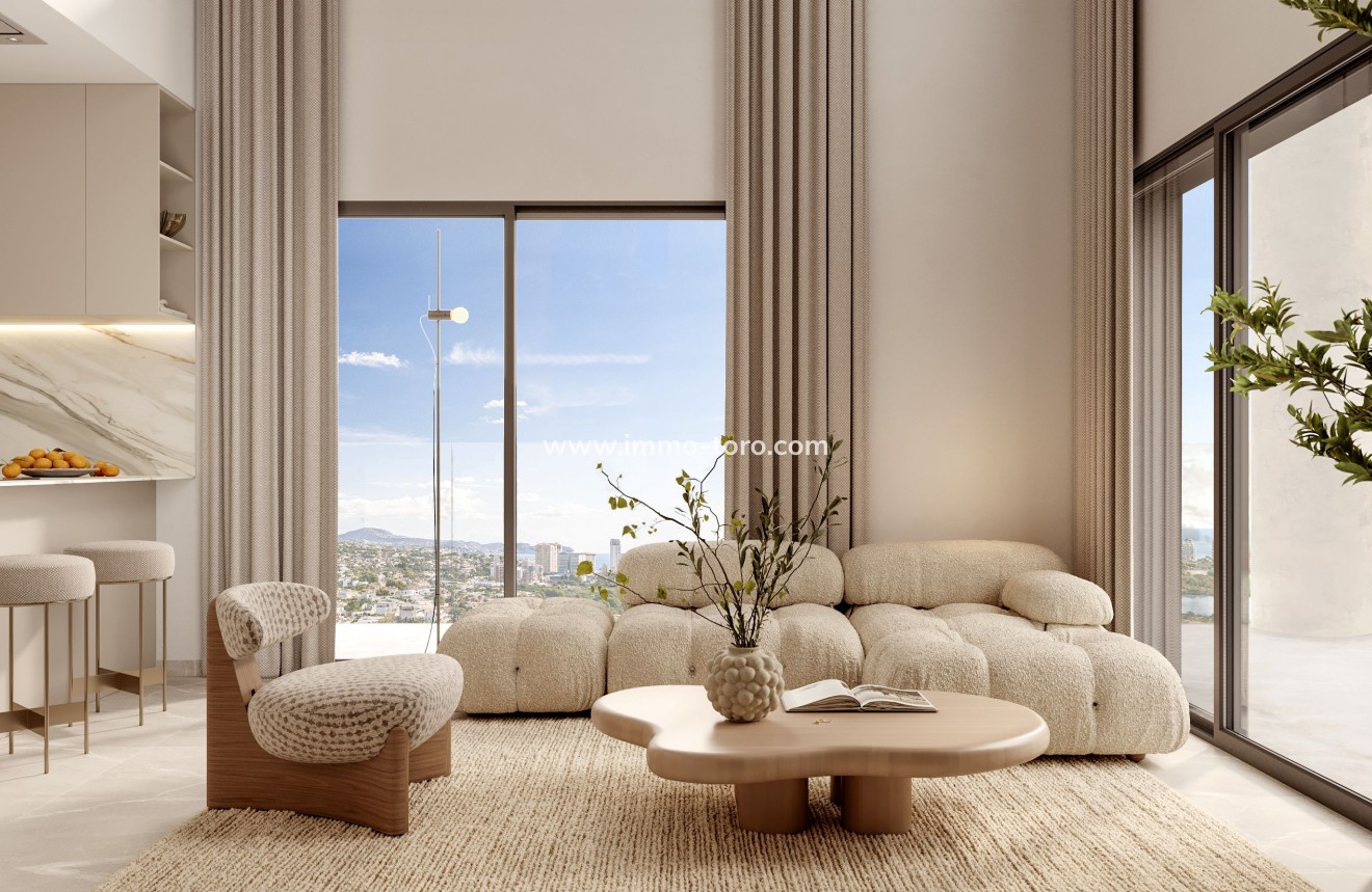 Nouvelle construction - Appartement - Calpe