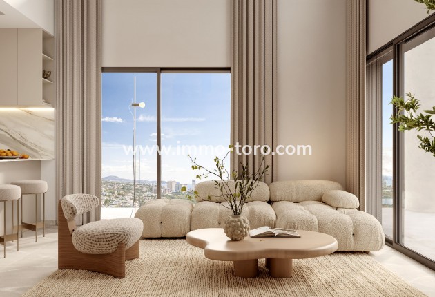 Nouvelle construction - Appartement - Calpe
