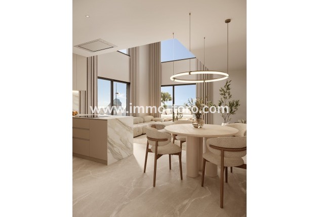 Nouvelle construction - Appartement - Calpe