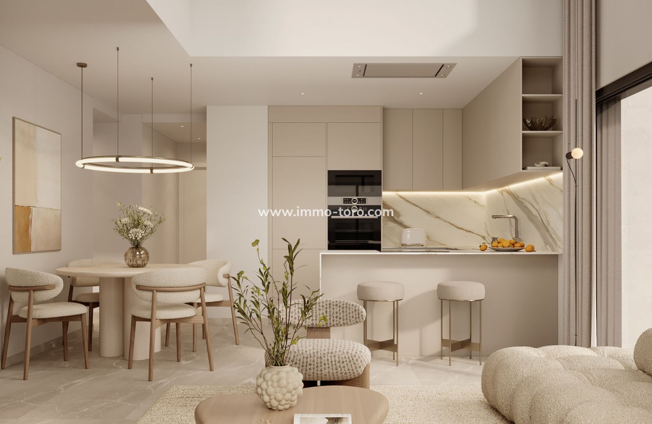 Nouvelle construction - Appartement - Calpe