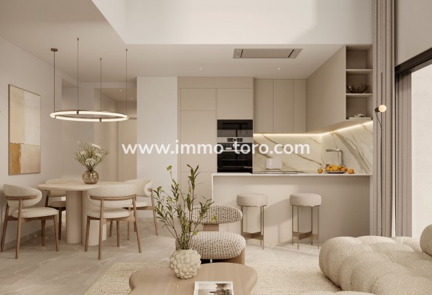 Nouvelle construction - Appartement - Calpe