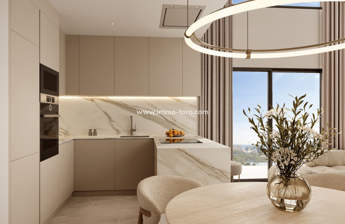 Nouvelle construction - Appartement - Calpe
