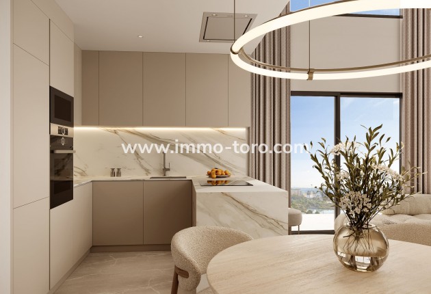 Nouvelle construction - Appartement - Calpe