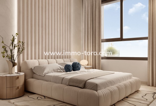 Nouvelle construction - Appartement - Calpe