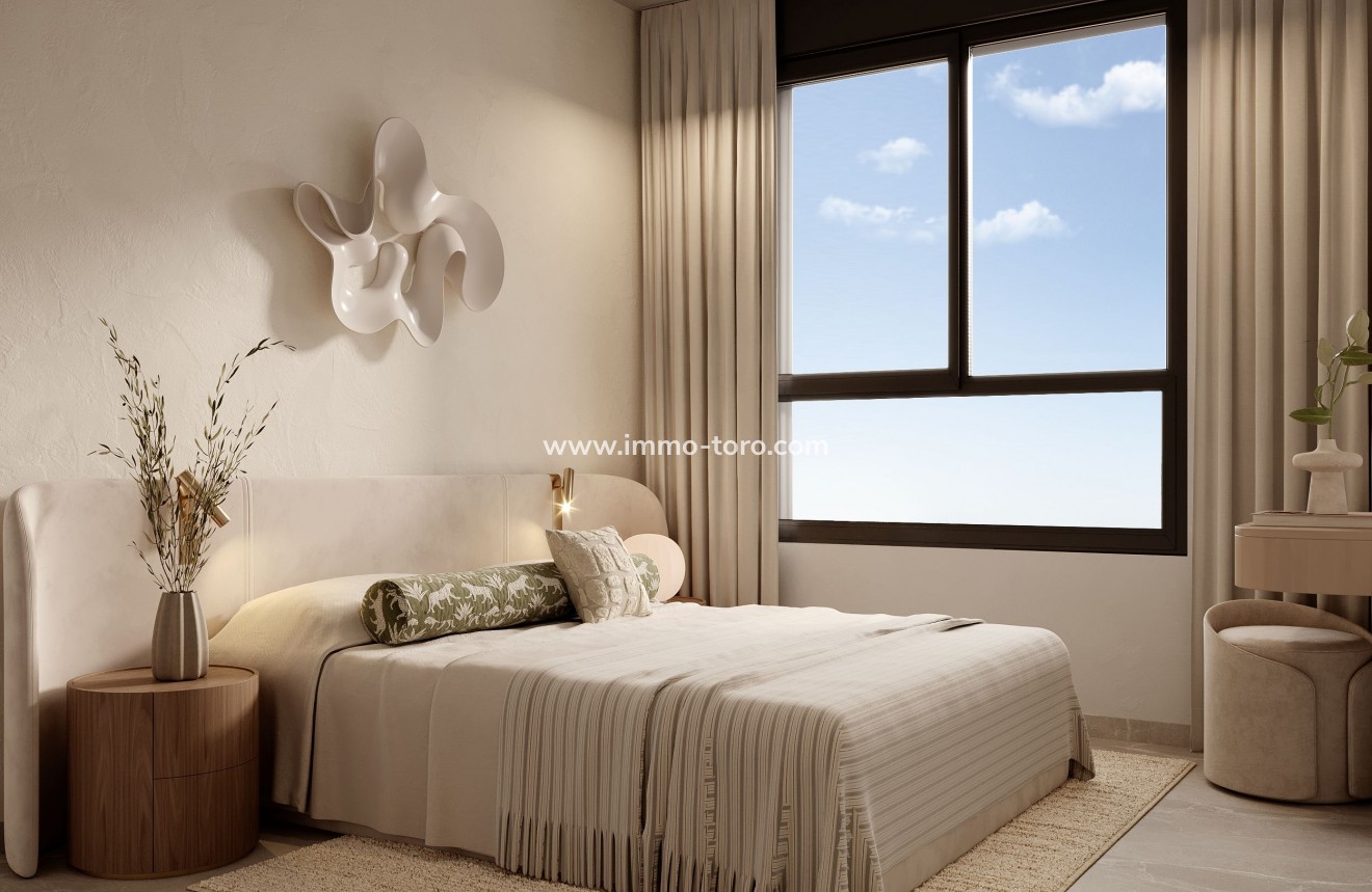Nouvelle construction - Appartement - Calpe