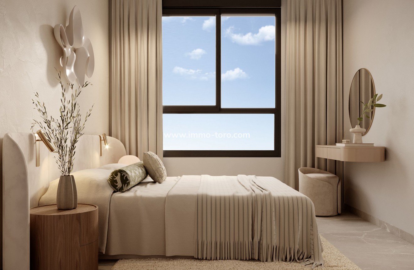 Nouvelle construction - Appartement - Calpe
