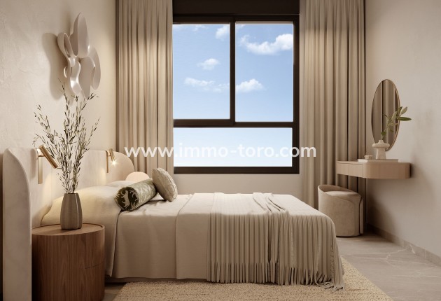 Nouvelle construction - Appartement - Calpe