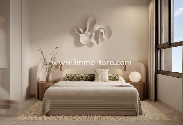 Nouvelle construction - Appartement - Calpe