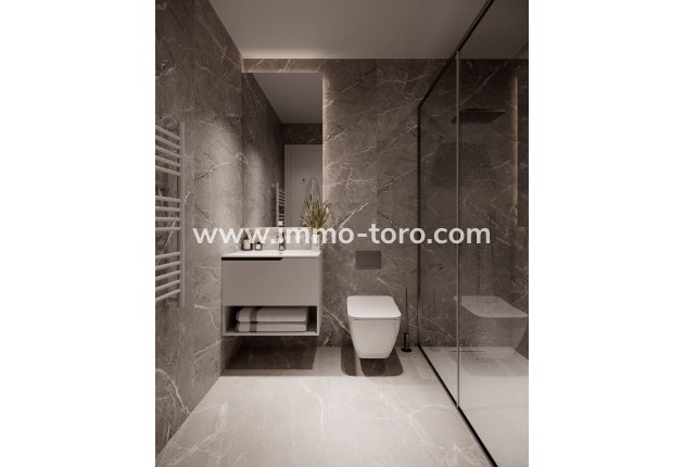 Nouvelle construction - Appartement - Calpe