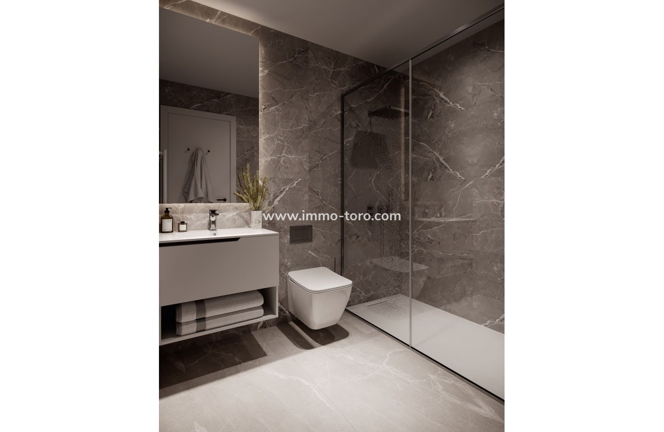 Nouvelle construction - Appartement - Calpe
