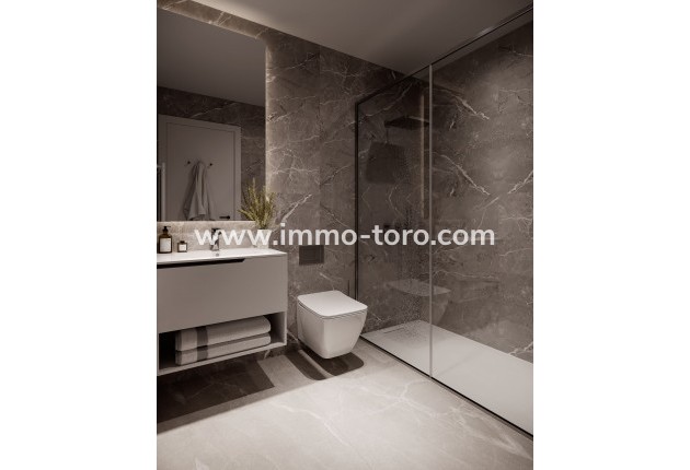 Nouvelle construction - Appartement - Calpe