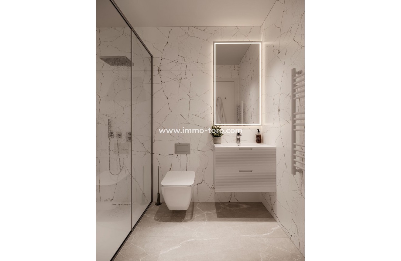 Nouvelle construction - Appartement - Calpe