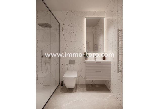 Nouvelle construction - Appartement - Calpe
