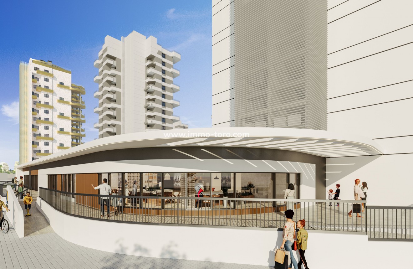 Nouvelle construction - Appartement - Calpe
