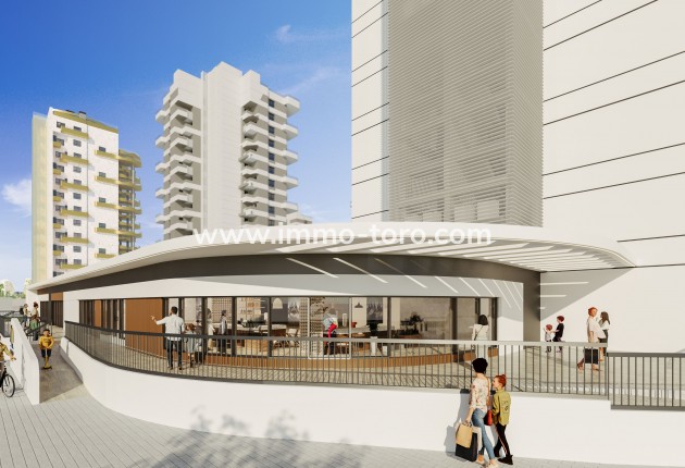Nouvelle construction - Appartement - Calpe