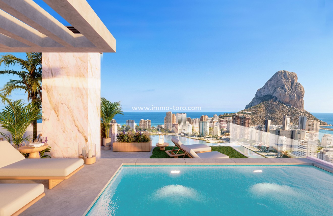 Nouvelle construction - Appartement - Calpe