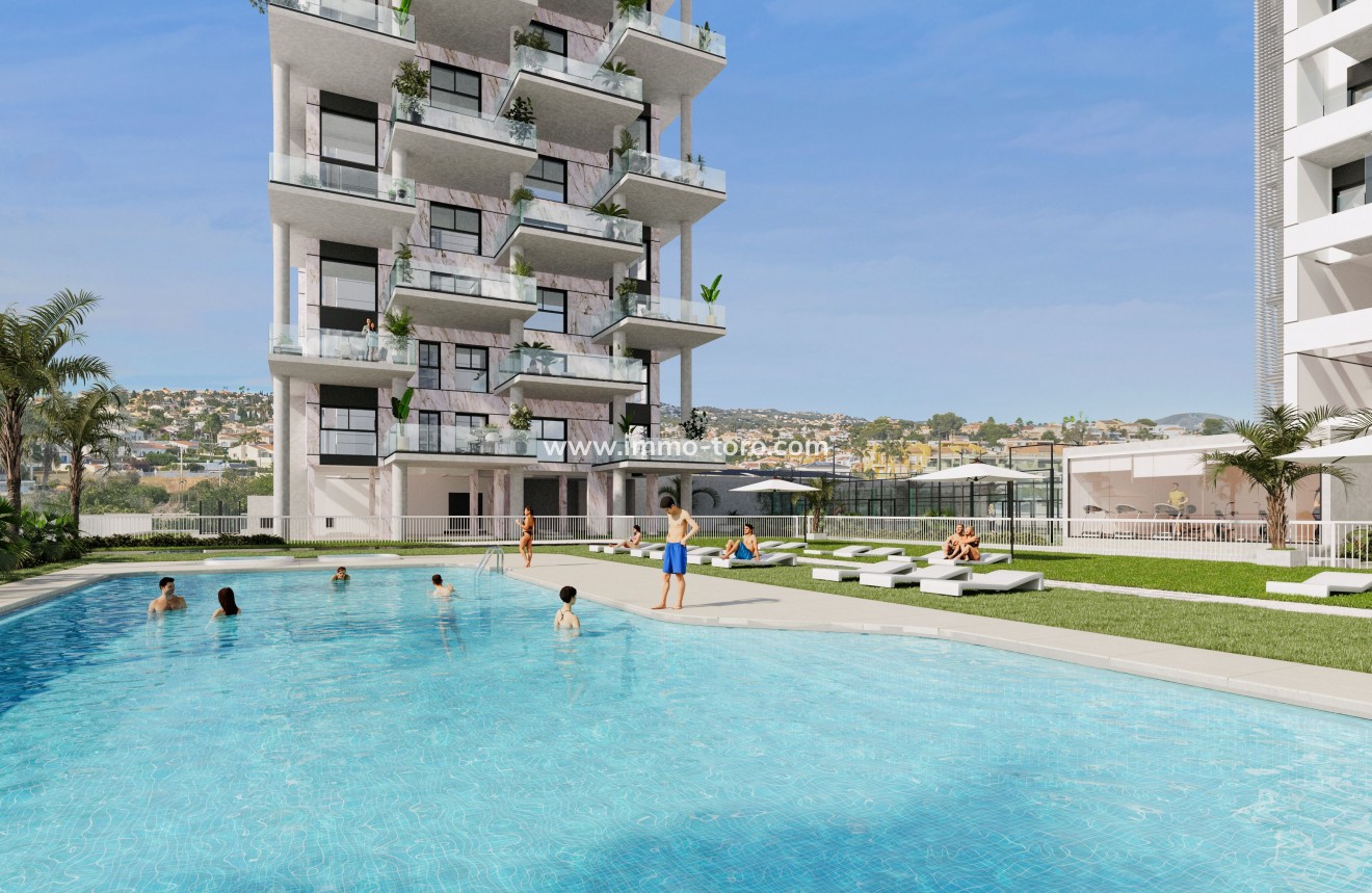 Nouvelle construction - Appartement - Calpe