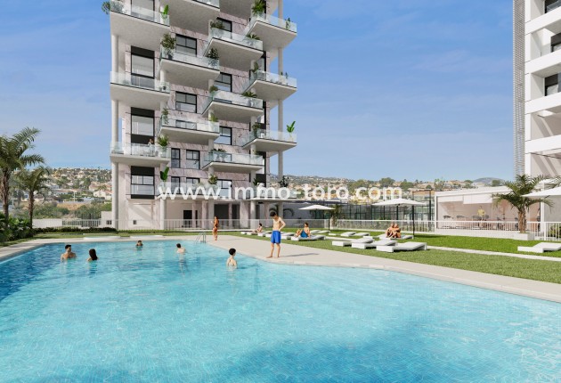Nouvelle construction - Appartement - Calpe