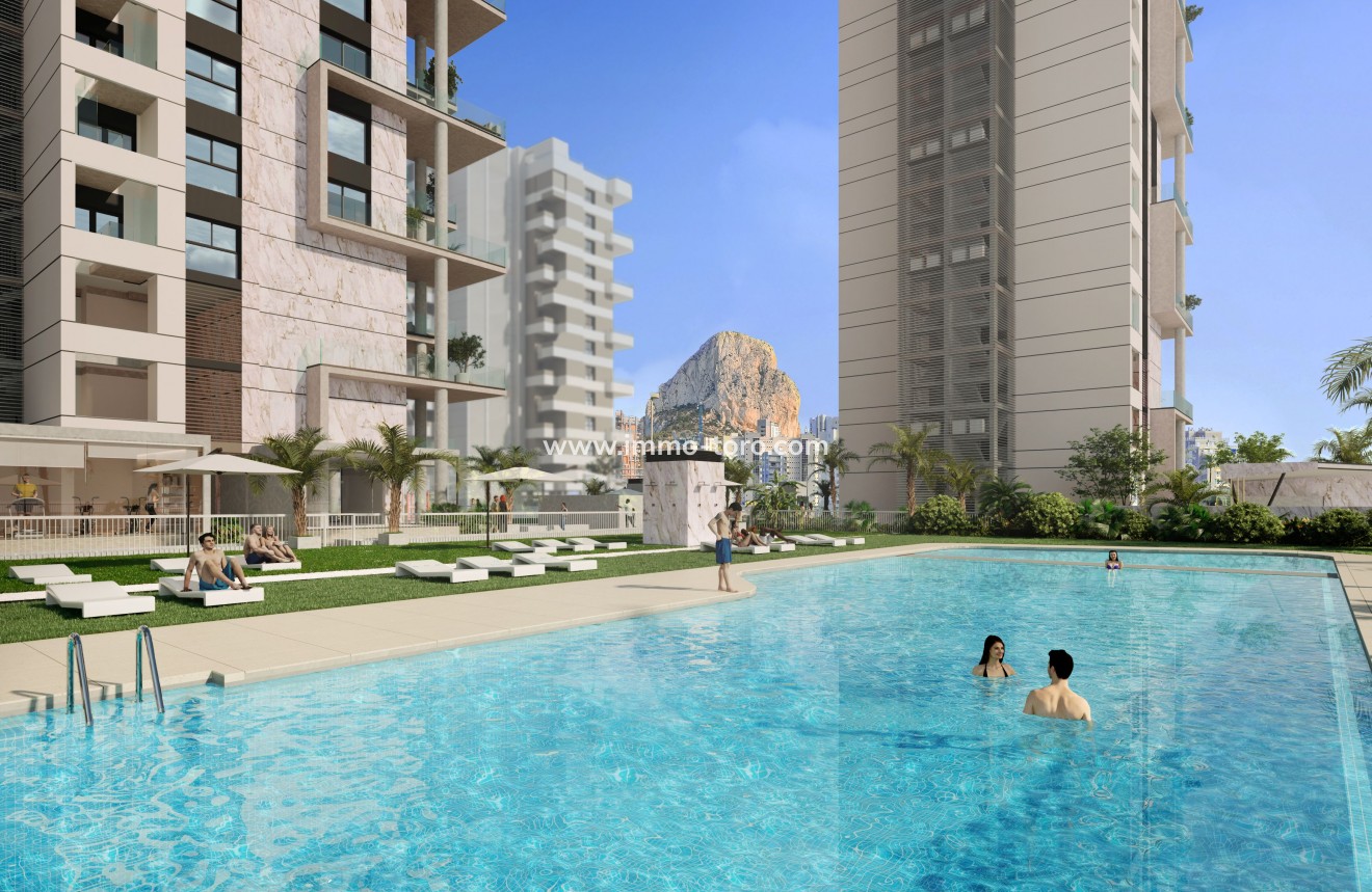 Nouvelle construction - Appartement - Calpe