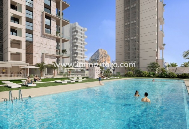Nouvelle construction - Appartement - Calpe