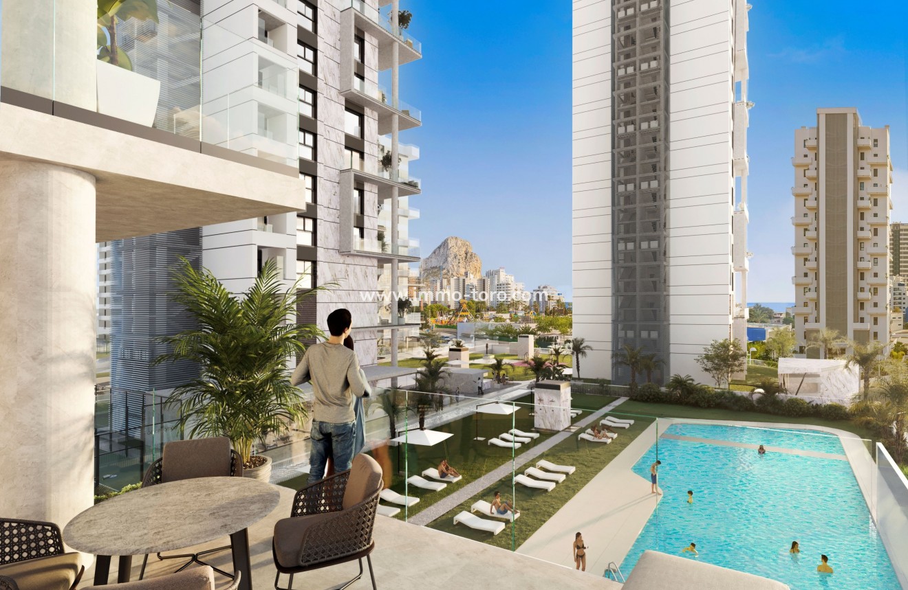 Nouvelle construction - Appartement - Calpe