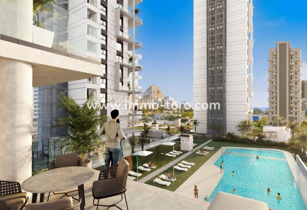 Nouvelle construction - Appartement - Calpe