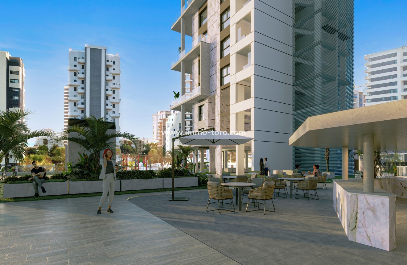 Nouvelle construction - Appartement - Calpe