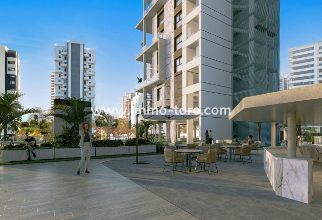 Nouvelle construction - Appartement - Calpe