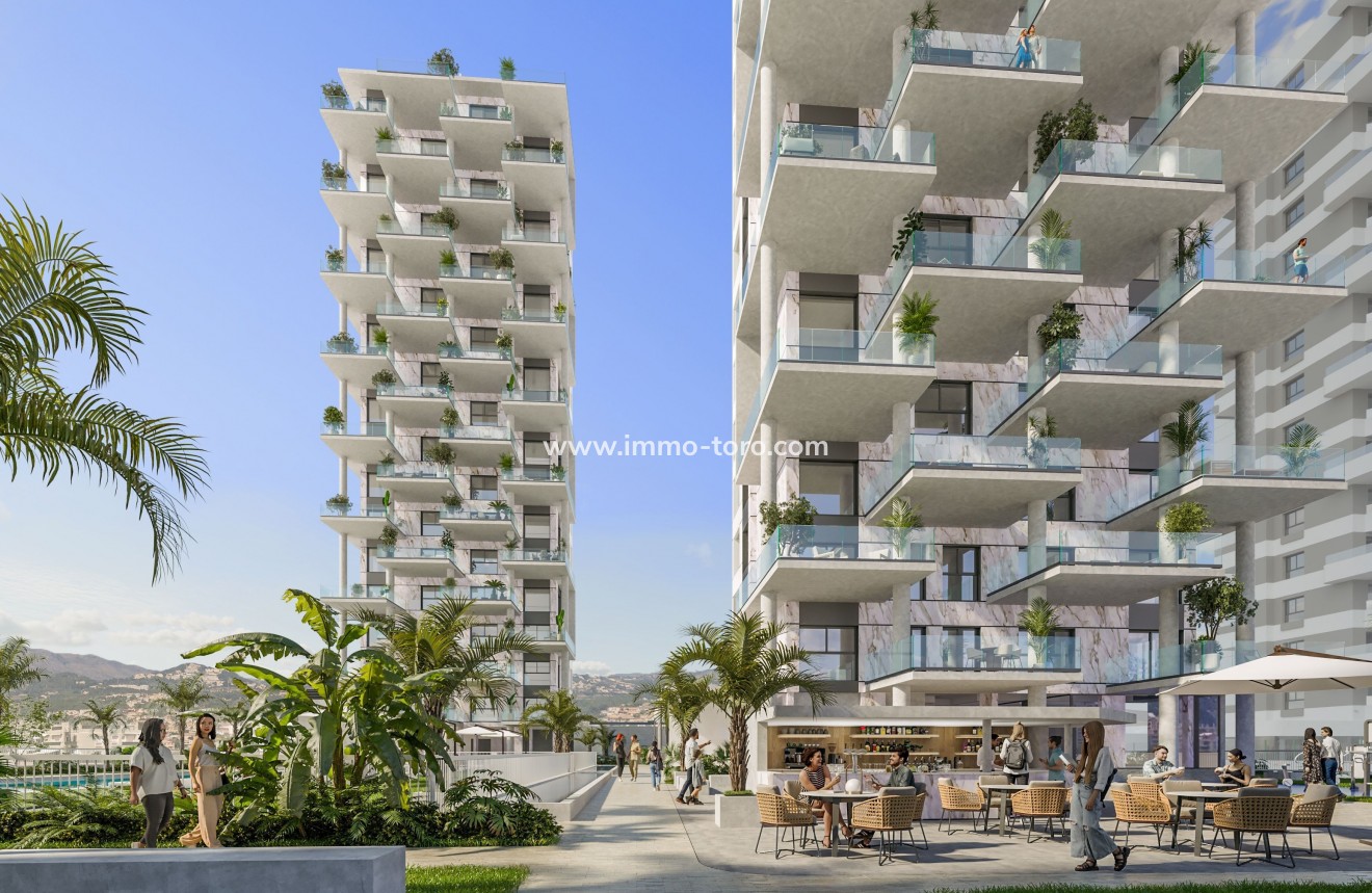 Nouvelle construction - Appartement - Calpe