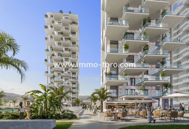Nouvelle construction - Appartement - Calpe