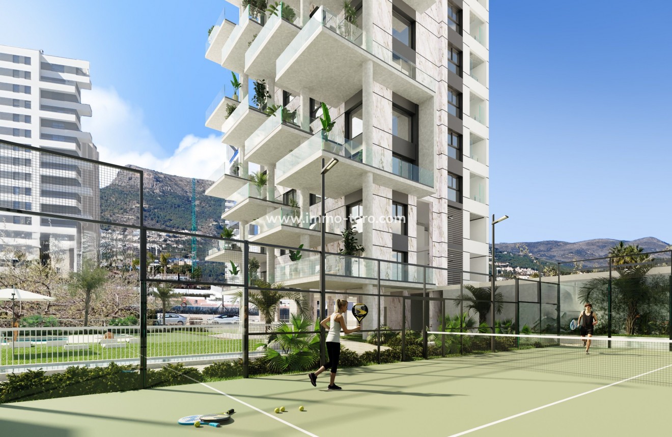 Nouvelle construction - Appartement - Calpe