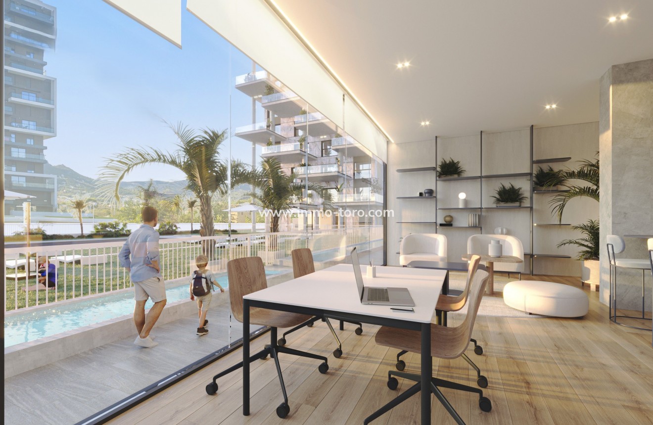 Nouvelle construction - Appartement - Calpe
