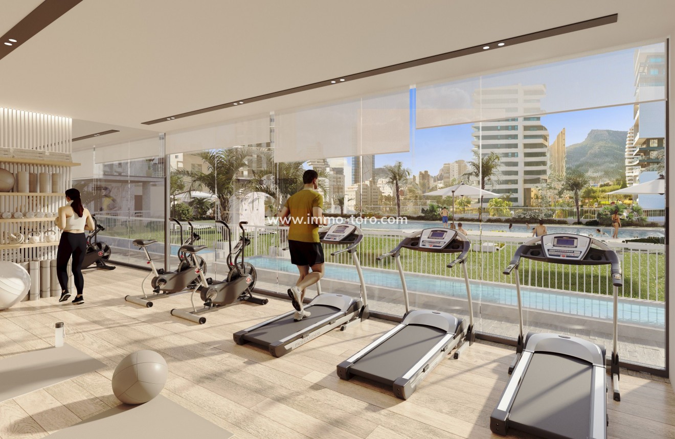 Nouvelle construction - Appartement - Calpe