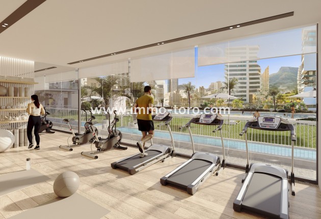 Nouvelle construction - Appartement - Calpe