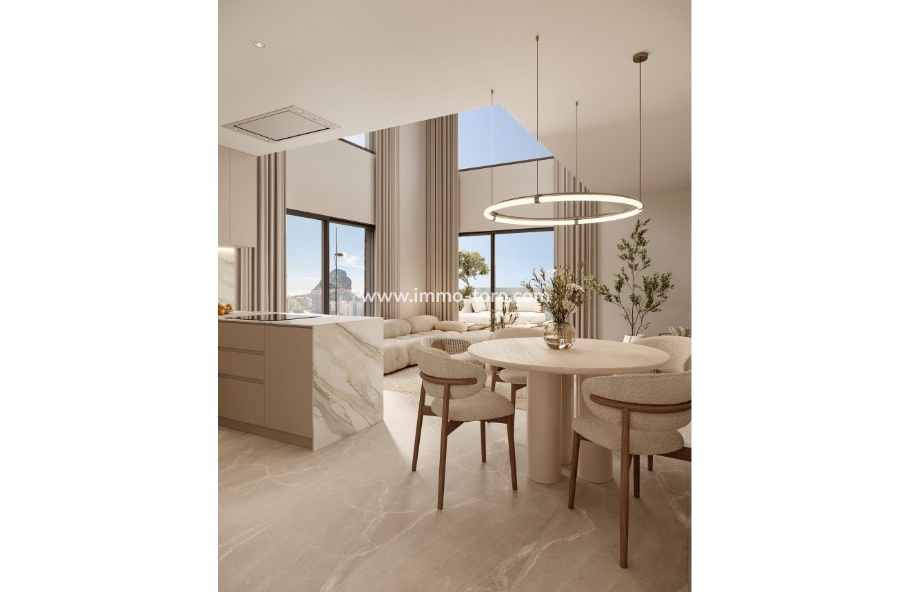 New Build - Penthouse - Calpe