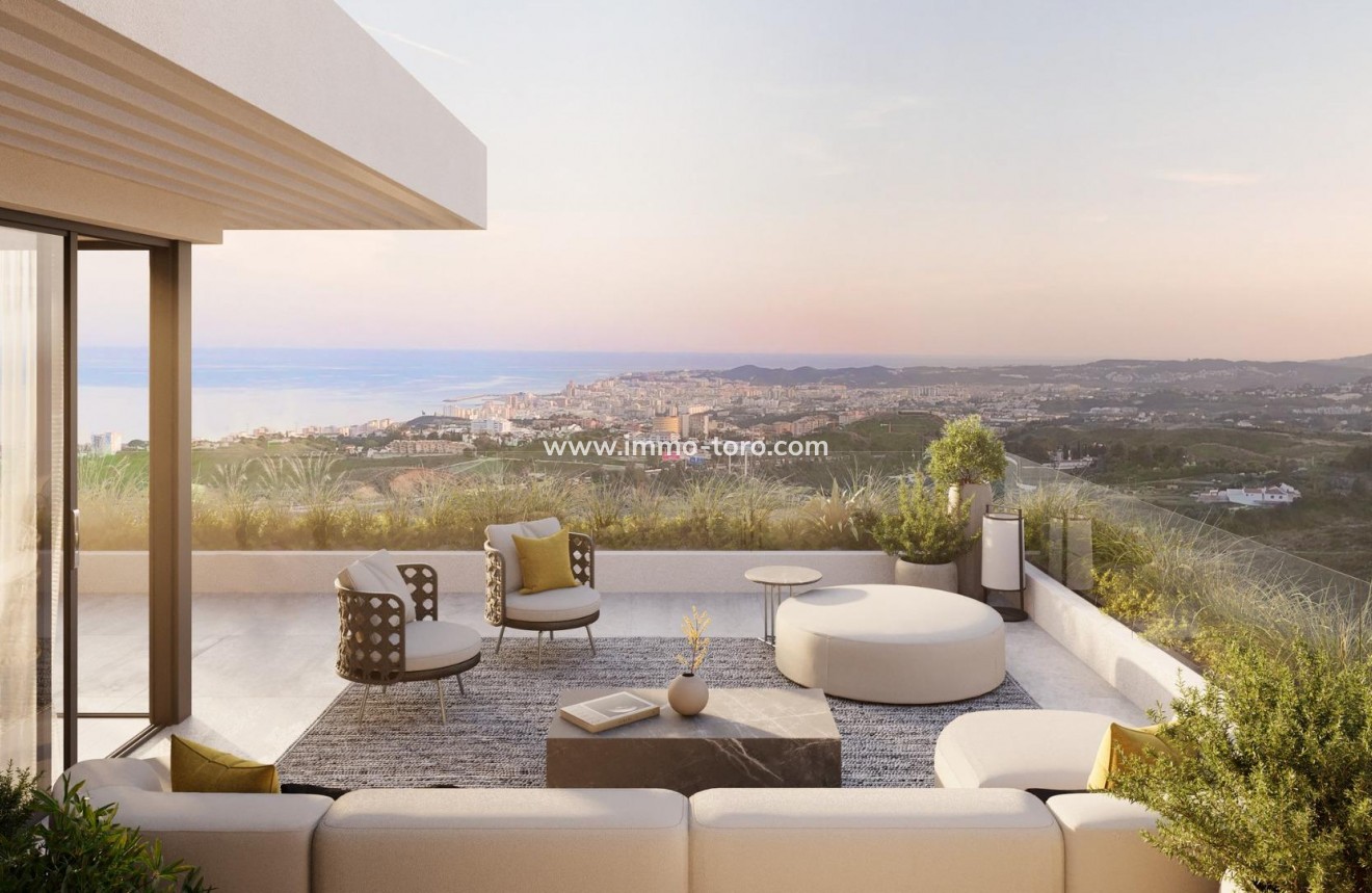 Nieuwbouw - Appartement  - Mijas - La Capellania