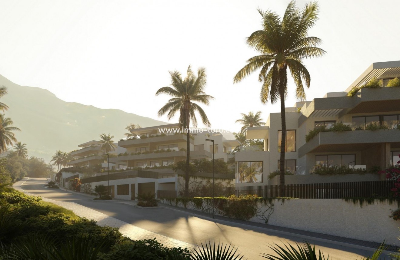 Nieuwbouw - Appartement  - Mijas - La Capellania