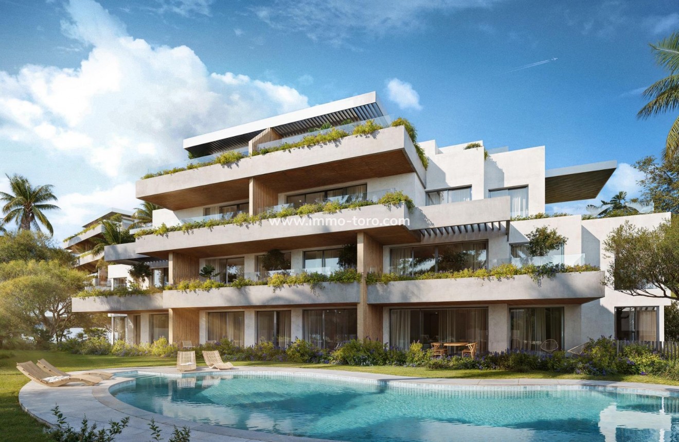 Nieuwbouw - Appartement  - Mijas - La Capellania
