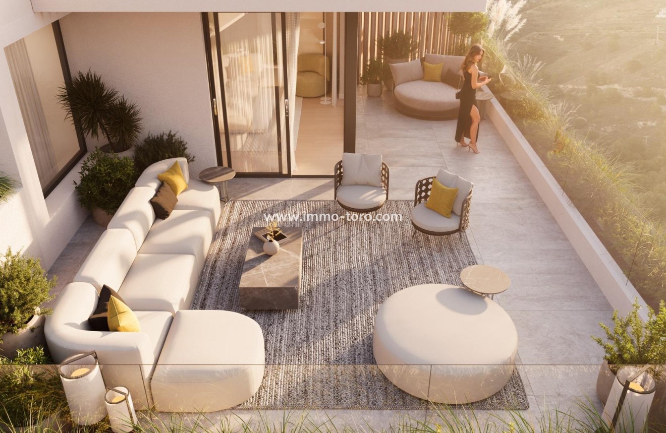 Nieuwbouw - Appartement  - Mijas - La Capellania