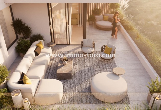 Nieuwbouw - Appartement  - Mijas - La Capellania