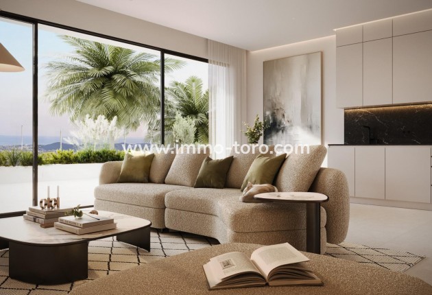 Nieuwbouw - Appartement  - Mijas - La Capellania