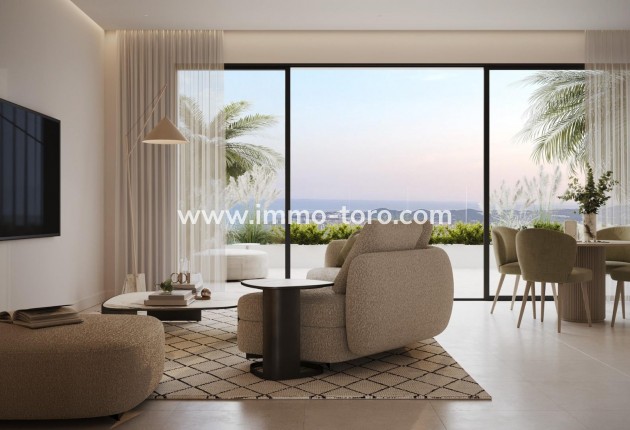 Nieuwbouw - Appartement  - Mijas - La Capellania